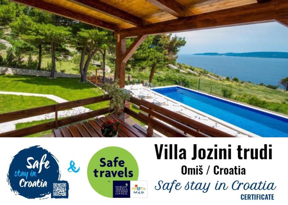 Villa Jozini Trudi 로크바 로고즈니차 외부 사진